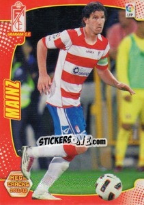 Cromo Mainz - Liga BBVA 2011-2012. Megacracks - Panini