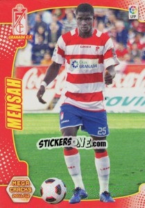 Sticker Mensah - Liga BBVA 2011-2012. Megacracks - Panini
