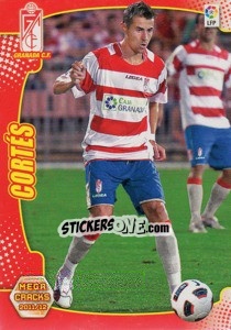Sticker Cortes - Liga BBVA 2011-2012. Megacracks - Panini