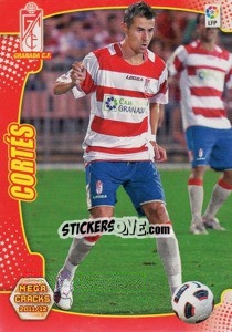 Figurina Cortes - Liga BBVA 2011-2012. Megacracks - Panini