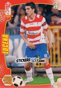 Sticker Lucena - Liga BBVA 2011-2012. Megacracks n. 117 - Panini