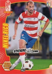 Sticker Mikel Rico - Liga BBVA 2011-2012. Megacracks - Panini