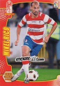 Cromo Mikel Rico - Liga BBVA 2011-2012. Megacracks - Panini