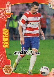 Figurina Romero - Liga BBVA 2011-2012. Megacracks - Panini