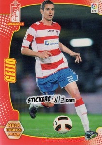 Cromo Geijo - Liga BBVA 2011-2012. Megacracks - Panini