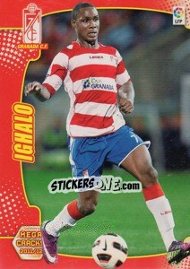 Sticker Ighalo - Liga BBVA 2011-2012. Megacracks - Panini