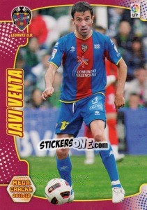 Cromo Javi Venta - Liga BBVA 2011-2012. Megacracks - Panini