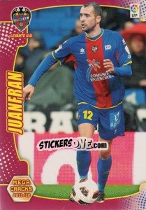 Sticker Juanfran - Liga BBVA 2011-2012. Megacracks - Panini