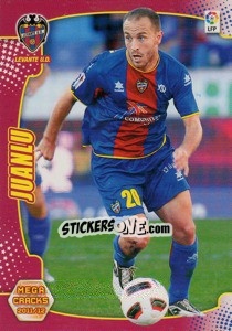Cromo Juanlu - Liga BBVA 2011-2012. Megacracks - Panini