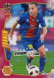 Sticker Juanlu - Liga BBVA 2011-2012. Megacracks n. 139 - Panini