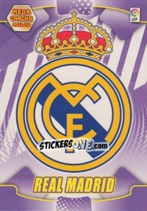 Figurina Escudo - Liga BBVA 2011-2012. Megacracks - Panini