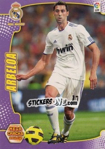 Sticker Arbeloa - Liga BBVA 2011-2012. Megacracks - Panini