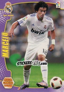 Sticker Marcelo - Liga BBVA 2011-2012. Megacracks n. 152 - Panini