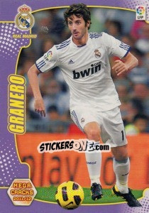 Sticker Granero - Liga BBVA 2011-2012. Megacracks n. 155 - Panini