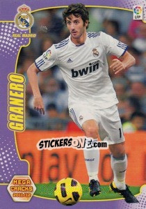 Figurina Granero - Liga BBVA 2011-2012. Megacracks - Panini