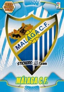 Cromo Escudo - Liga BBVA 2011-2012. Megacracks - Panini