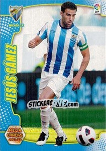 Sticker Jesus Gamez - Liga BBVA 2011-2012. Megacracks - Panini
