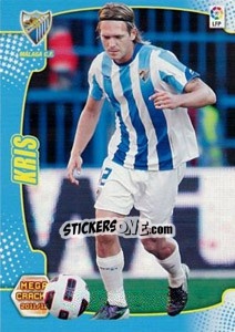 Figurina Kris - Liga BBVA 2011-2012. Megacracks - Panini