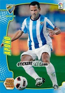 Sticker Apono - Liga BBVA 2011-2012. Megacracks n. 170 - Panini