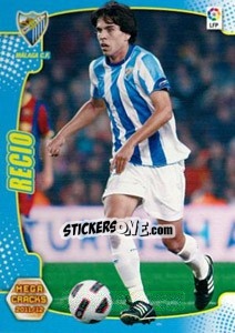 Sticker Recio - Liga BBVA 2011-2012. Megacracks - Panini