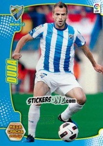 Sticker Duda - Liga BBVA 2011-2012. Megacracks - Panini