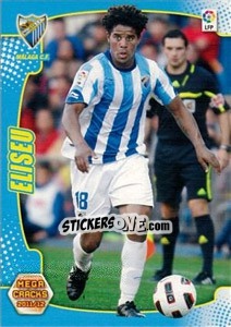 Sticker Eliseu - Liga BBVA 2011-2012. Megacracks n. 174 - Panini