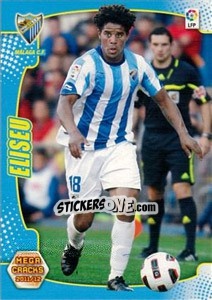 Cromo Eliseu - Liga BBVA 2011-2012. Megacracks - Panini