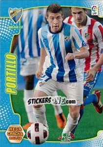 Sticker Portillo - Liga BBVA 2011-2012. Megacracks - Panini