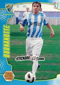 Cromo Buonanotte - Liga BBVA 2011-2012. Megacracks - Panini