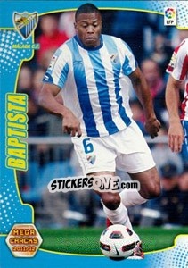 Sticker Baptista - Liga BBVA 2011-2012. Megacracks - Panini