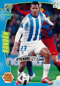 Sticker Salomon Rondon - Liga BBVA 2011-2012. Megacracks n. 180 - Panini