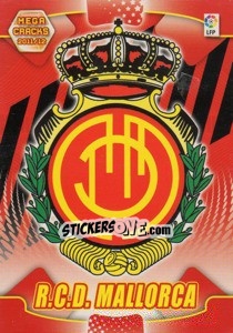 Cromo Escudo - Liga BBVA 2011-2012. Megacracks - Panini
