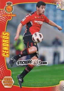 Cromo Cendros - Liga BBVA 2011-2012. Megacracks - Panini