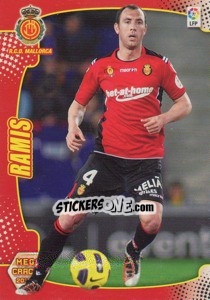 Figurina Ramis - Liga BBVA 2011-2012. Megacracks n. 184 - Panini