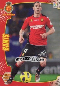 Cromo Ramis - Liga BBVA 2011-2012. Megacracks - Panini