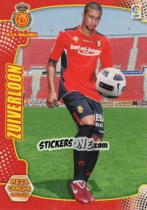 Sticker Zuiverloon - Liga BBVA 2011-2012. Megacracks n. 186 - Panini