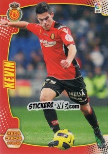 Sticker Kevin - Liga BBVA 2011-2012. Megacracks n. 187 - Panini