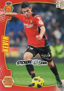 Cromo Kevin - Liga BBVA 2011-2012. Megacracks - Panini