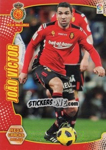 Cromo Joao Victor - Liga BBVA 2011-2012. Megacracks n. 190 - Panini