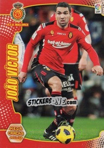 Figurina Joao Victor - Liga BBVA 2011-2012. Megacracks - Panini