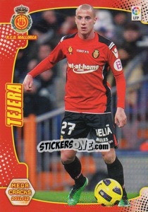 Sticker Tejera - Liga BBVA 2011-2012. Megacracks - Panini