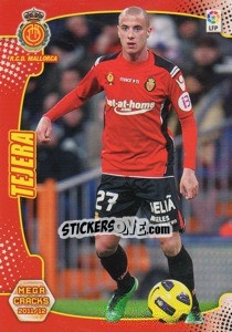 Cromo Tejera - Liga BBVA 2011-2012. Megacracks - Panini