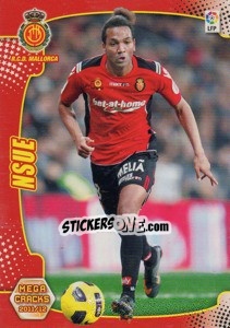 Sticker Nsue - Liga BBVA 2011-2012. Megacracks - Panini