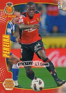 Sticker Pereira - Liga BBVA 2011-2012. Megacracks n. 194 - Panini