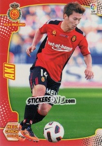 Sticker Aki - Liga BBVA 2011-2012. Megacracks - Panini