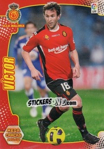 Cromo Victor - Liga BBVA 2011-2012. Megacracks - Panini