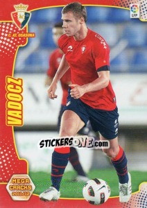 Sticker Vadocz - Liga BBVA 2011-2012. Megacracks n. 206 - Panini