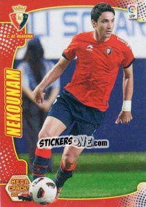 Cromo Nekounam - Liga BBVA 2011-2012. Megacracks - Panini