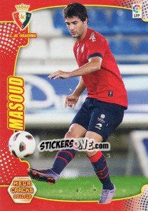 Sticker Masoud - Liga BBVA 2011-2012. Megacracks n. 211 - Panini
