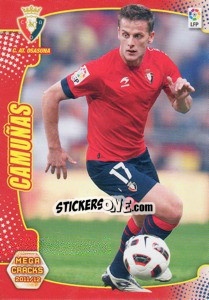 Sticker Camunas - Liga BBVA 2011-2012. Megacracks - Panini